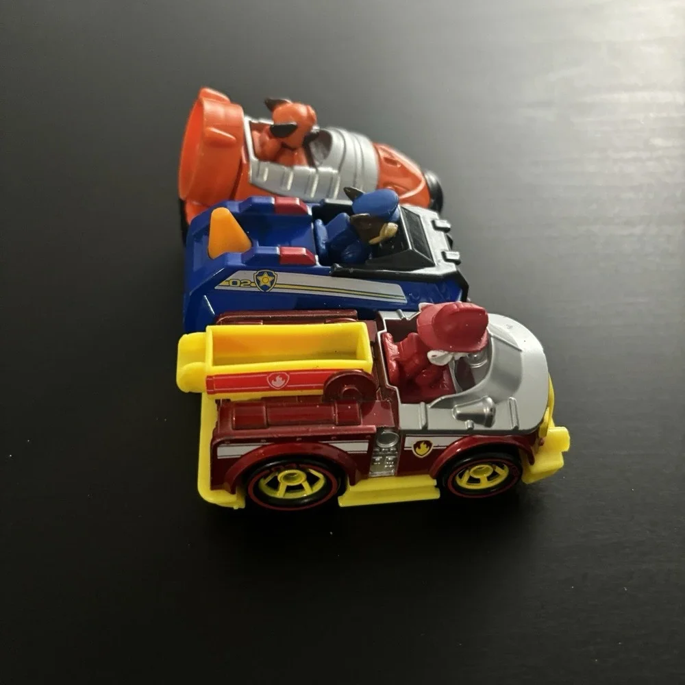 Paw Patrol Spin Master Mini‎ Vehicles Pup Patrol Lot Of 3